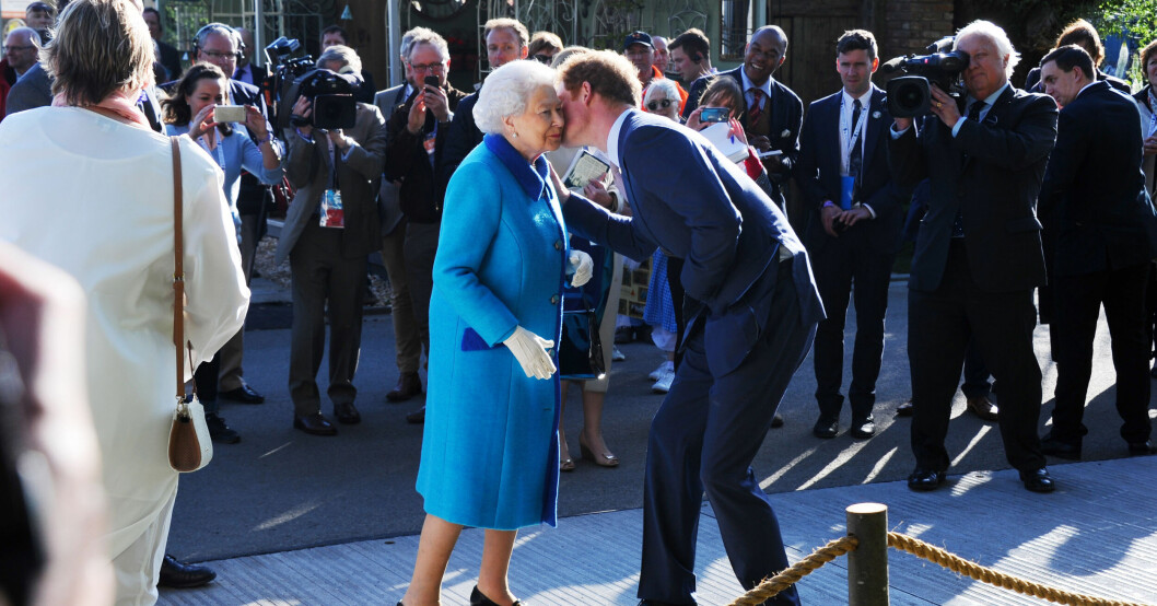 Elizabeth och Harry har alltid haft en fin relation. Elizabeth och Harry