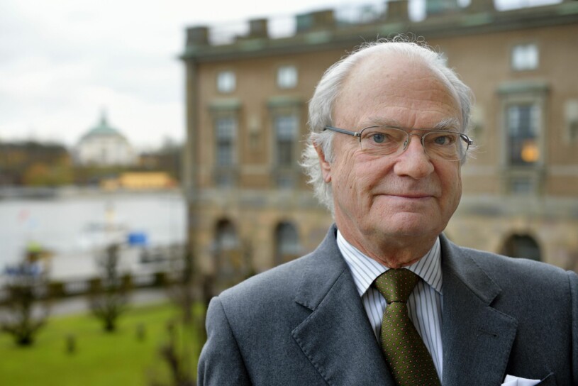 Kungen är ingen vän av de hårt kritiserade elskotrarna – i alla fall inte utanför Stockholms slott. Kungen Slottet