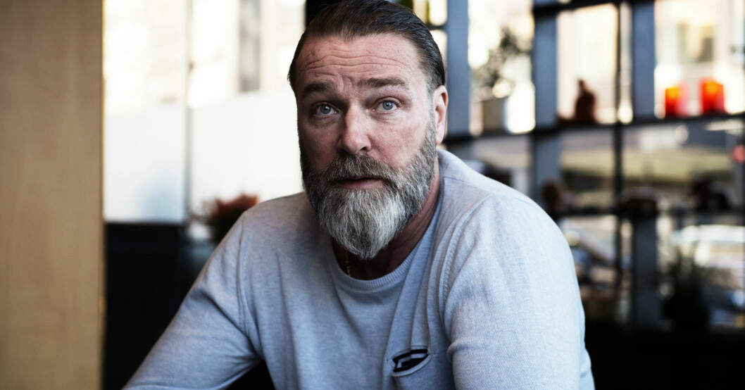 Nu berättar Patrik Sjöberg själv om sjukdomen. Foto: Patrik Sjöberg berättar om sjukdomen