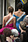 Prinsessan Sofia – med tatuering – och prinsessan Madeleine på Nobelfesten
