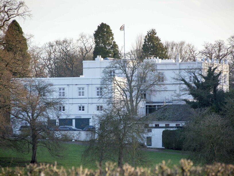 Royal Lodge – huset som alla vill ha. Prins Andews och Fergies hem Royal Lodge