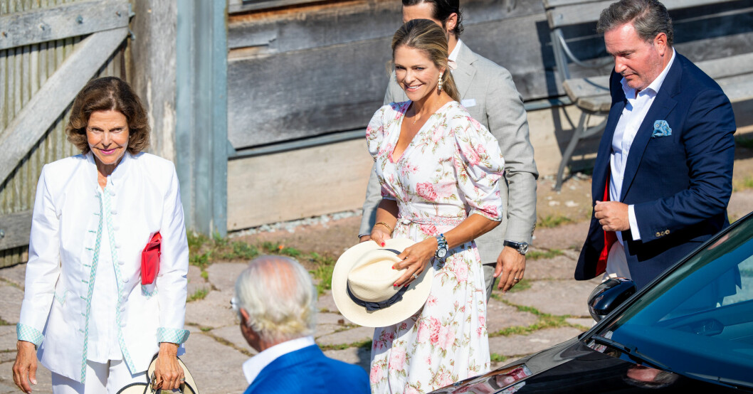 Prinsessan Madeleine och Chris O'Neill återförenas snart med kungafamiljen. Prinsessan Madeleine och Chris O'Neill återförenas snart med kungafamiljen
