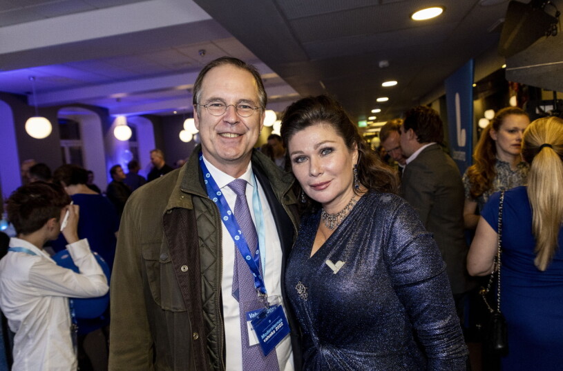 Anders och Dominika skilde sig – men fortsatte leva tillsammans.
