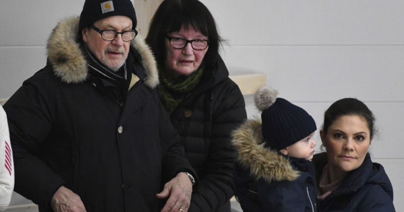 Familjen Westling älskar ishockey!