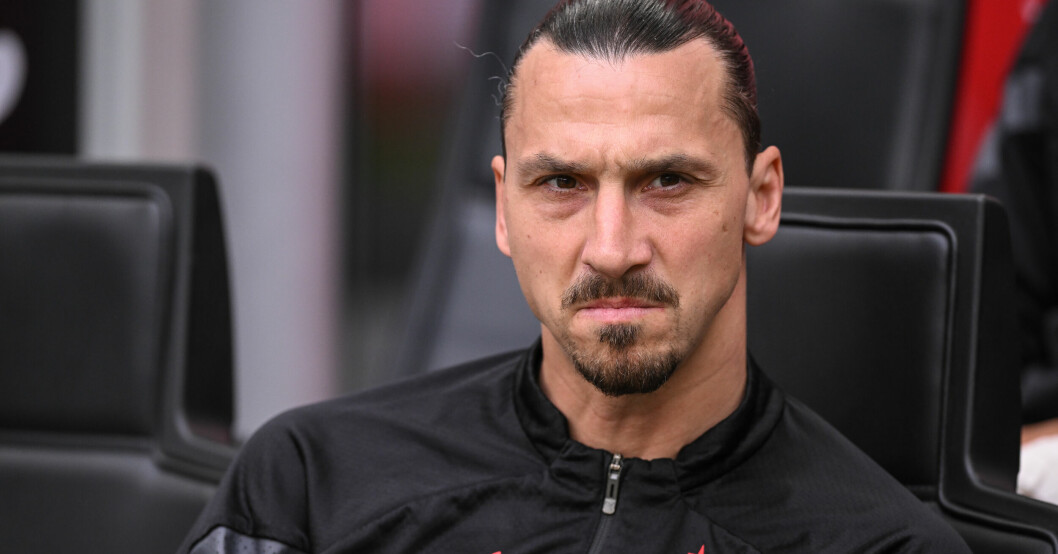 Zlatan Ibrahimovics tid i Milan kan vara över. Zlatan Ibrahimovic