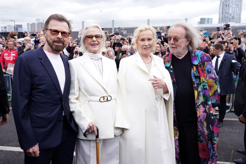 Förra året återförenades Abba, efter 30 år, för att skapa ny musik tillsammans. ABBA Voyage premiär London