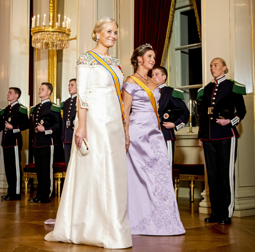 Prinsessan Märtha Louise Kronprinsessan Mette-Marit