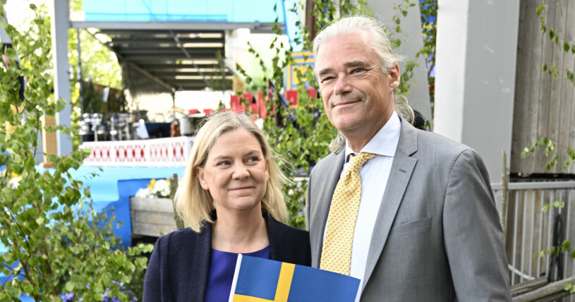 Magdalena Andersson och Richard Friberg