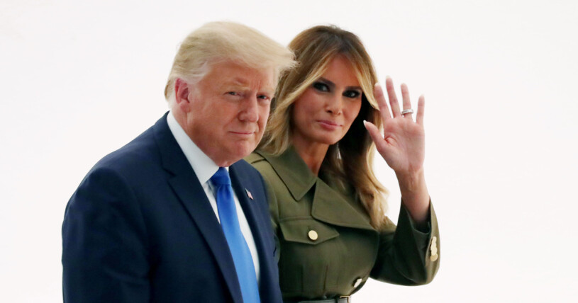melania trump donald trump