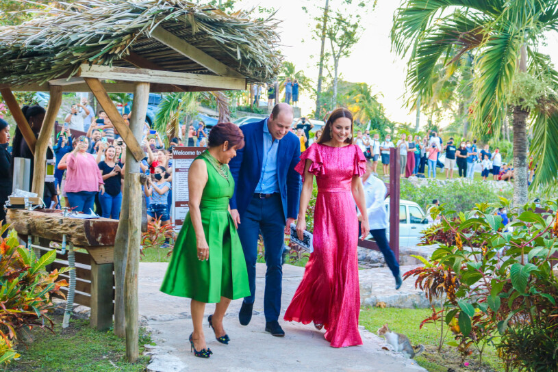 På kungligt uppdrag i Karibien. Kate och William i Belize