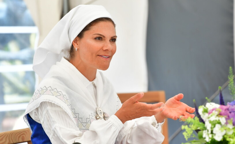 Den är numera avvecklad från Victoriadagen – men när Årets Ölänning delas ut är ölandsdräkten helt rätt!