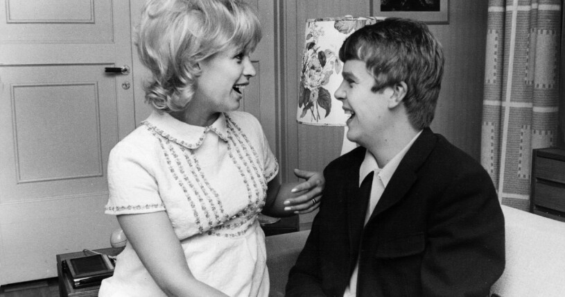 Lill-Babs och Lasse Berghagen gifte sig 1965.
