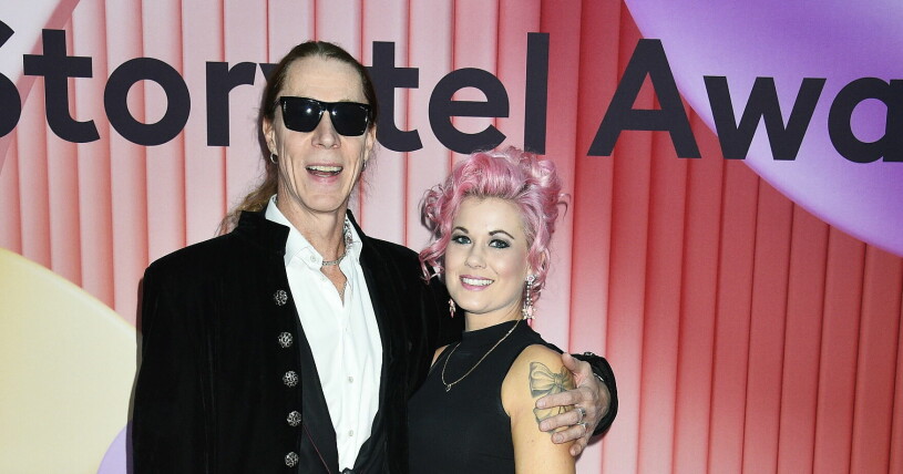 Melinda Jacobs och E-type dök första gången upp tillsammans på Storytel-galan tidigare i år. Martin E-type Eriksson och Melinda Jacobs
