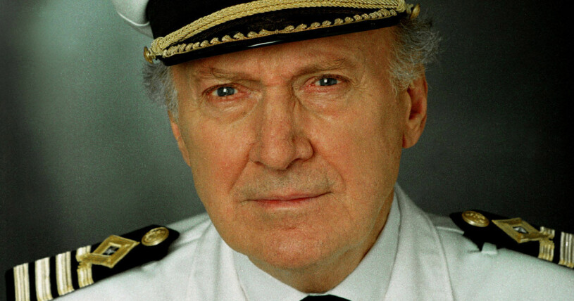 Gösta Prüzelius spelade rollen som Reidar Dahlén fram till sin död.