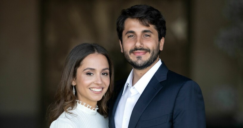 Prinsessan Iman och Jameel Alexander Thermiotis förlovade sig 5 juli. Prinsessan Iman och Jameel Alexander Thermiotis