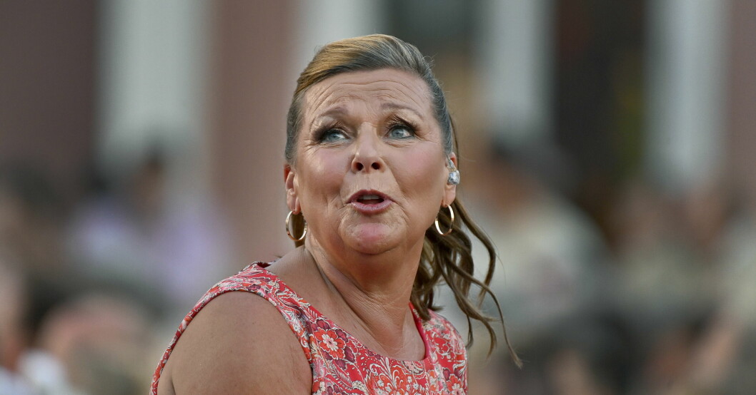 Lotta Engberg är snart tillbaka som programledare i Lotta på Liseberg. Lotta Engberg