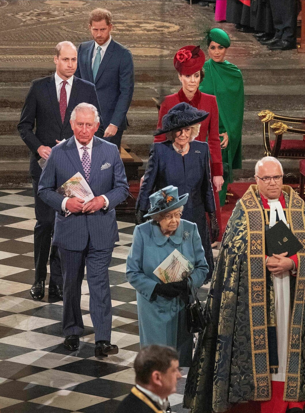 Här är senaste gången Charles och Elizabeth syntes tillsammans. Här är senaste gången Charles och Elizabeth syntes tillsammans.