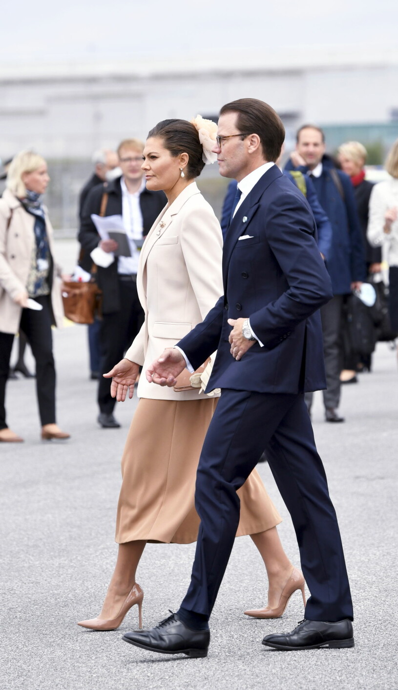 kronprinsessan victoria statsbesök Tyskland 2021