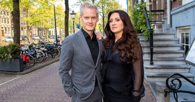 Camilla och Henrik Fexeus släppte nyligen boken "Kult". Camilla Läckberg och Henrik Fexeus
