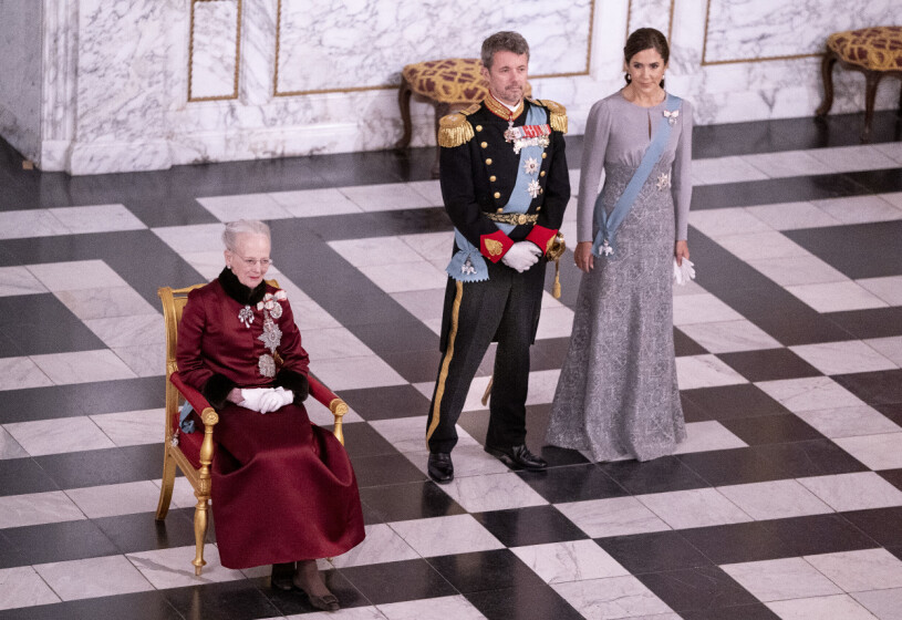 Kronprins Frederik hoppar in som regent när Margrethe ligger på sjukhus. Drottning Margrethe kronprins Frederik, kronprinsessan Mary