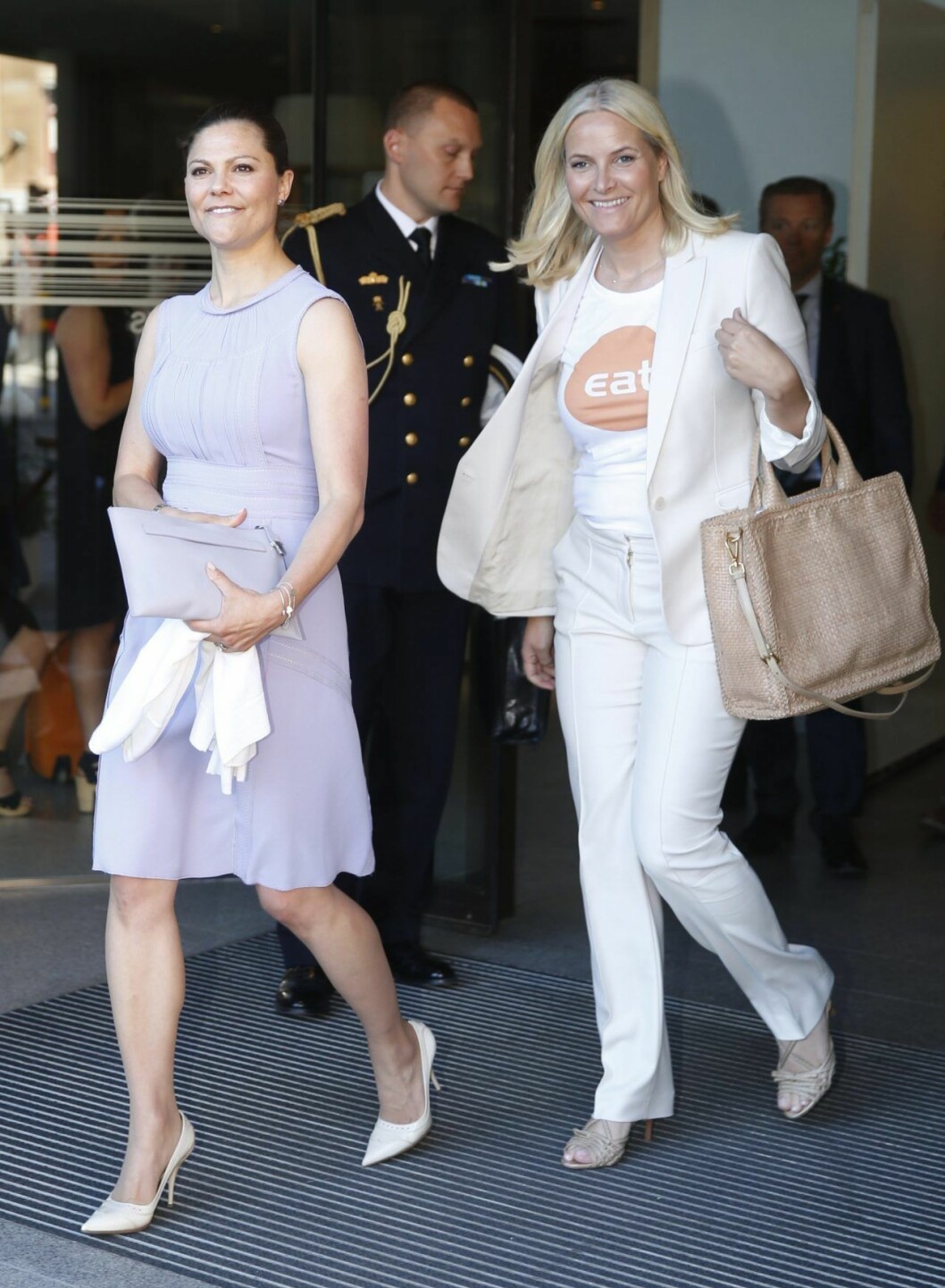 Victoria och Mette-Marit har en unik kemi. Victoria och Mette-Marit har en unik kemi.
