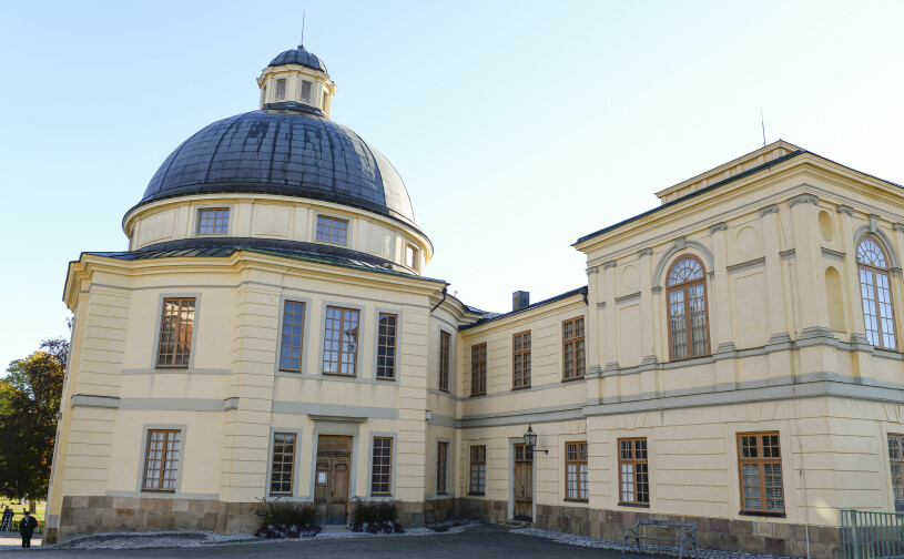 Slottskyrkan på Drottningholm. Drottningholms slottskyrka
