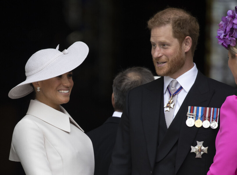 Meghan Markle och prins Harry. Meghan Markle och prins Harry