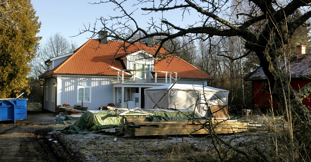 Till Ökenäs gård åker prinsfamiljen gärna på helgerna.