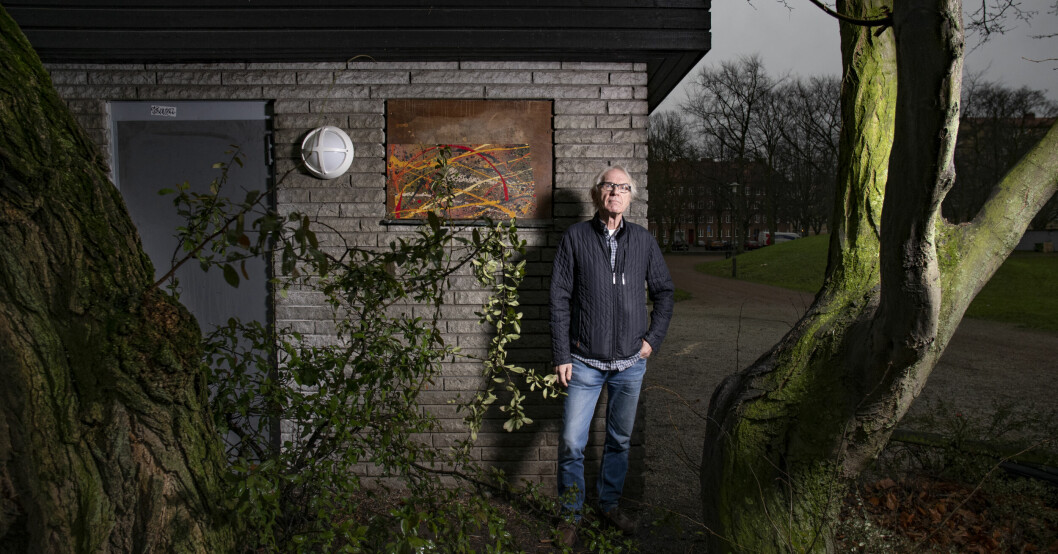Lars Vilks blev 75 år gammal. Konstnären Lars Vilks