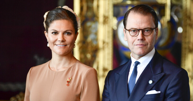 Foto: Kronprinsessan Victoria och maken prins Daniel