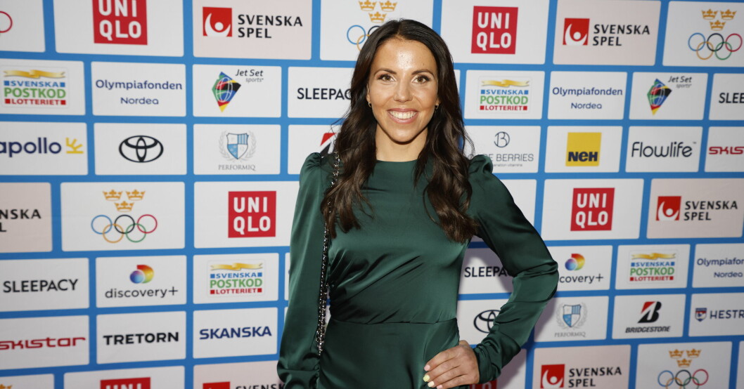 Charlotte Kalla är en av deltagarna i Let's Dance 2023. Charlotte Kalla är en av deltagarna i Let's Dance 2023