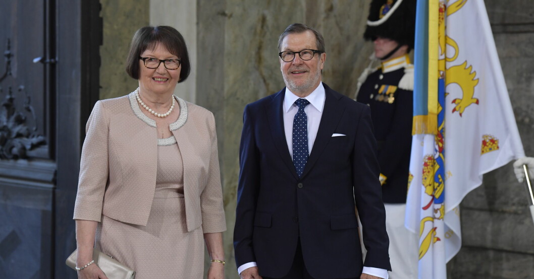 Ewa Westling och Olle Westling har i dag varit gifta i 55 år. Ewa och Olle Westling