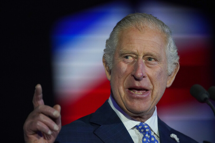 Prins Charles var djupt berörd av den fruktansvärda händelsen.