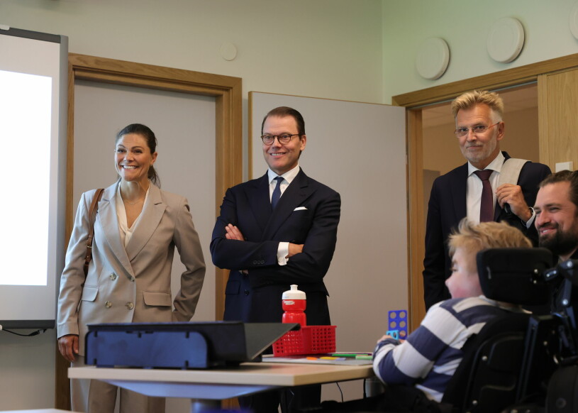 Victoria och prins Daniel, samspelta på nästan alla punkter utom en! Kronprinsessan Victoria Prins Daniel Västra Götaland Skövde Länsbesök