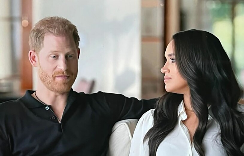 Världens tommaste par? Prins Harry och Meghan Markle i Netflix-serien ”Meghan & Harry”