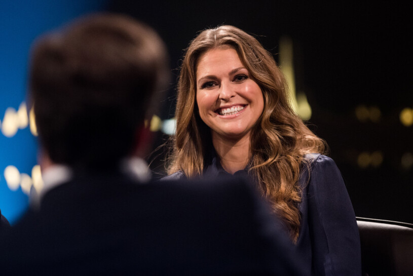 Madeleine berättade i en intervju med Skavlan om känslorna kring att vara prinsessa. Prinsessan Madeleine och Chris O'Neill gästade Skavlan 2015