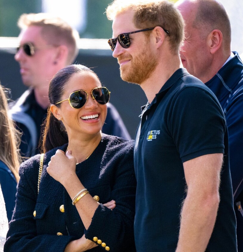 Brittiska kungafamiljens egna utbrytare. Prins Harry och Meghan Markle