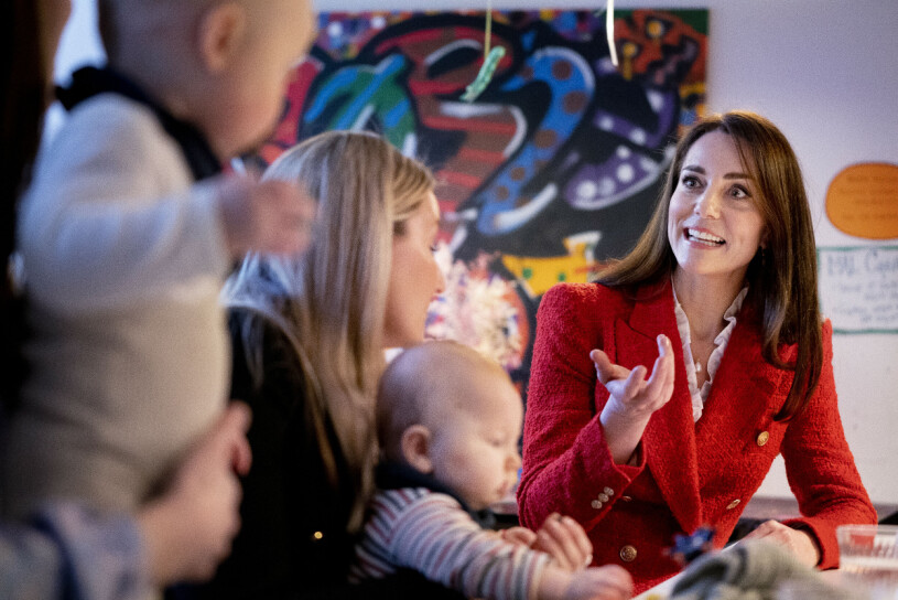Kate är i Köpenhamn i två dagar med stiftelsen The Royal Foundation Centre for Early Childhood som hon sjösatte i fjol. Kronprinsessan Mary i Köpenhamn 2022