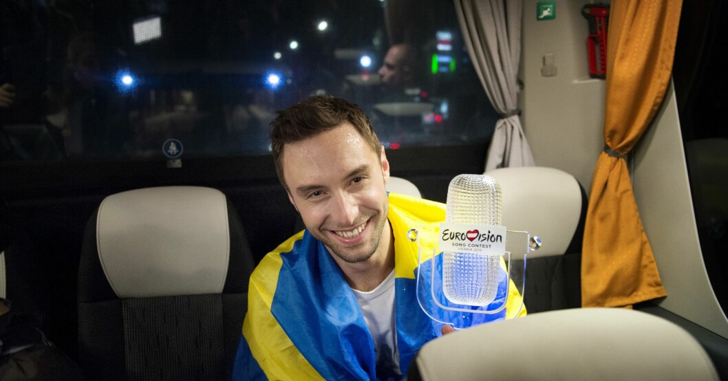 2015 vann Måns Eurovision med "Heroes" Måns Zelmerlöw