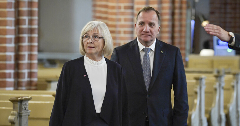 Ulla har varit gift med Stefan Löfven i 19 år, långt innan maken blev statsminister. Ulla och Stefan Löfven
