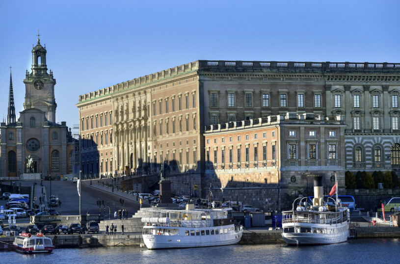 Kungliga slottet i Stockholm. Stockholms slott