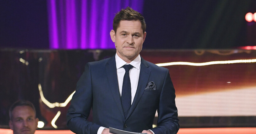 Rickard Olsson lämnade Bingolotto efter förkylning. Rickard Olsson