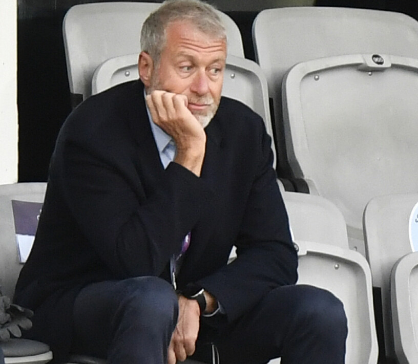 Hårda bud för oligarken Roman Abramovich... Roman Abramovich