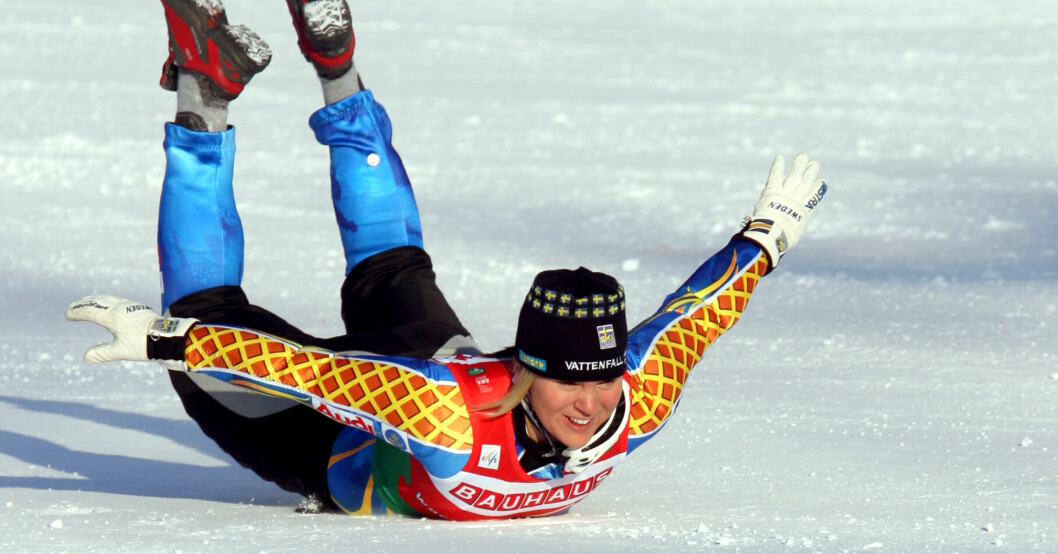Anja Pärson är van vid att åka nedför berg. I<span class=" italic" data-lab-italic_desktop="italic"> Expeditionen</span> ska hon bestiga dem.
