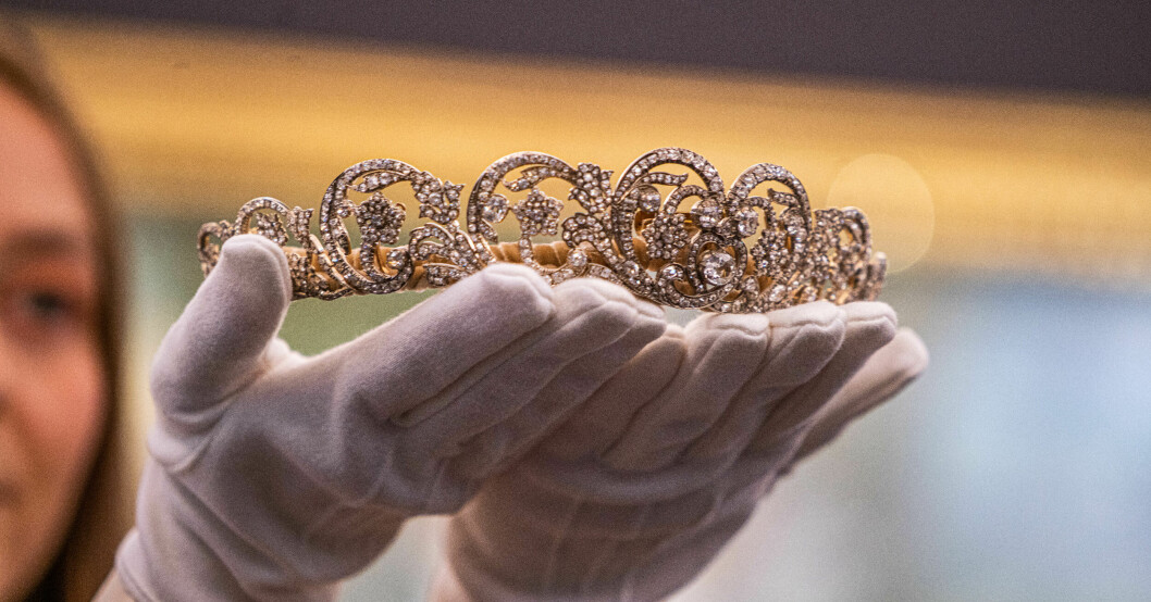 Prins Williams enda dotter, Charlotte, kan ärva Spencer-diademet. Spencer-diademet