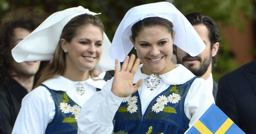 Kronprinsessan Victoria är sjuk, kommer Madeline hoppa in? Foto: Prinsessan Madeleine och kronprinsessan Victoria