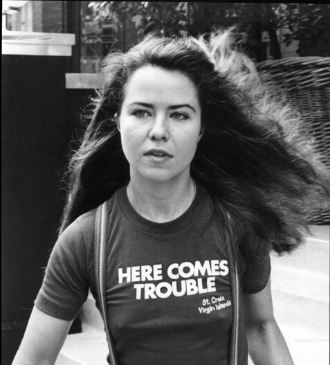 T-shirt med budskap…