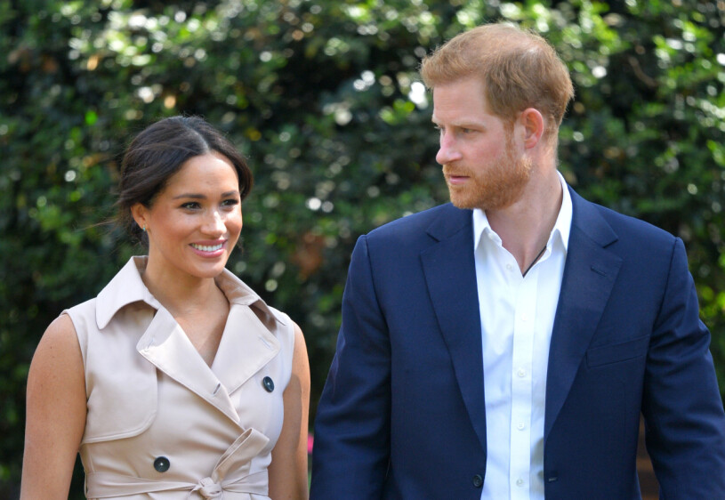 Meghan och Harrys serie förväntas ha premiär 2023.
