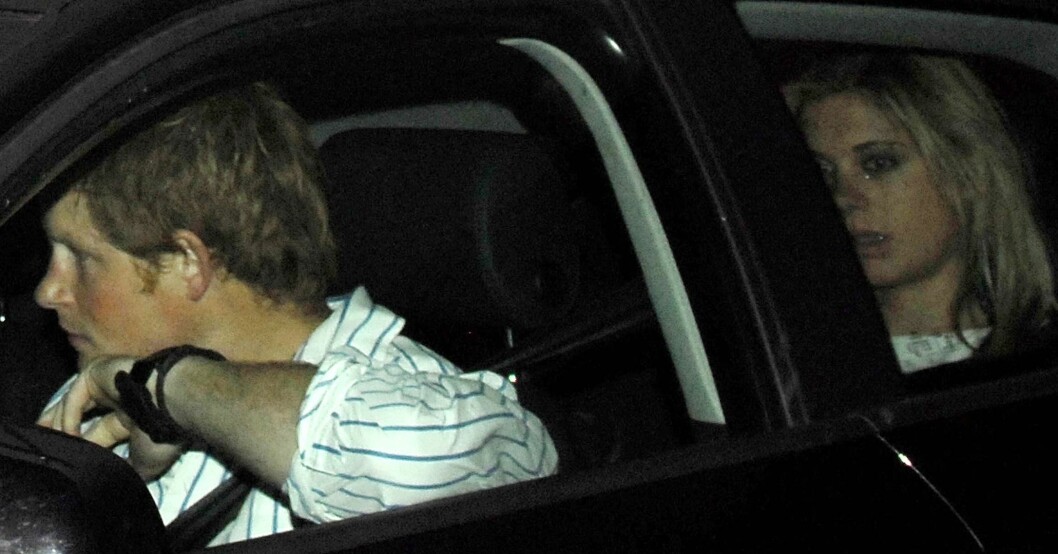 Prins Harry kunde till slut inte lita på någon. Prins Harry och Chelsy Davy