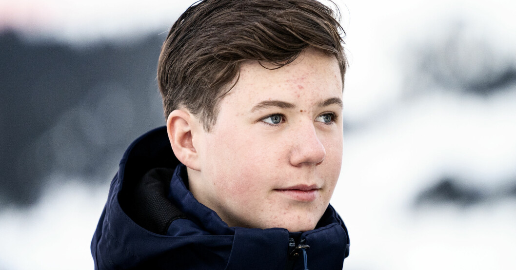 Den blivande danska kronprinsen, prins Christian, har valt samma skola som sin kusin, prins Nikolai.